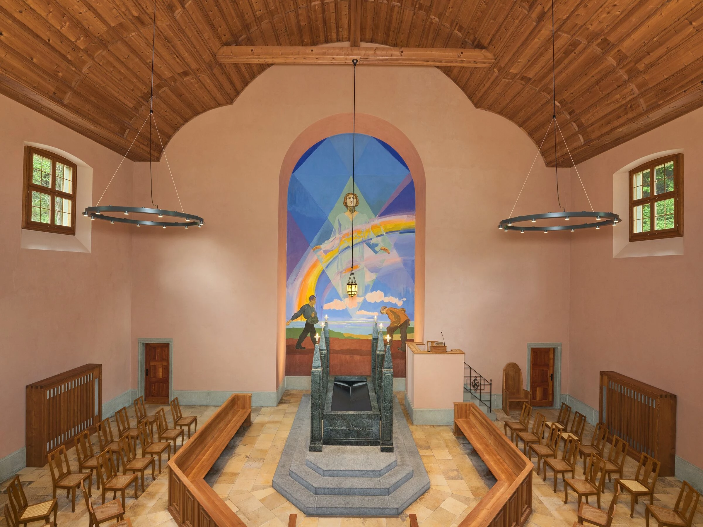 Crematorium Chapel Restoration Chur-22