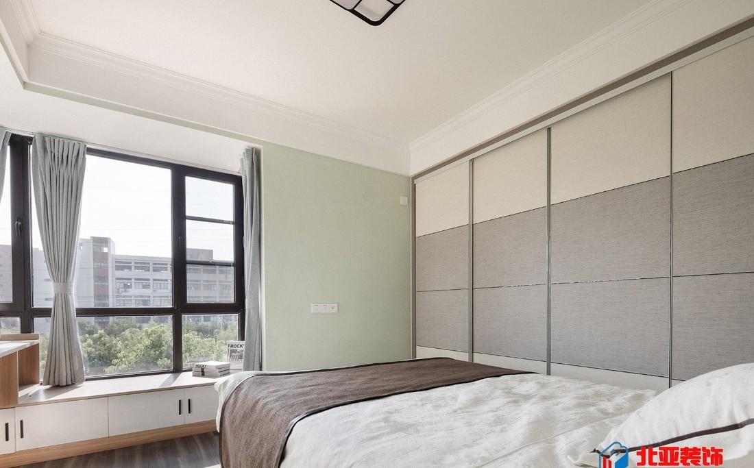 江苏北亚 110m²后现代风平层 | 黑白灰构建的灵动世界-20