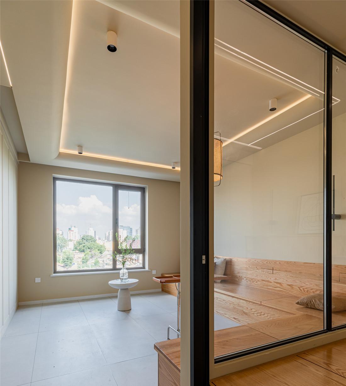 小户型诗意栖居 · 35㎡蜗居的华丽蜕变-14