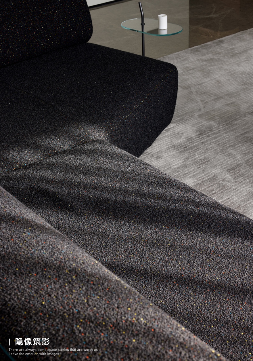 在彩色里朝圣黑白丨中国济南丨DHYP 东荷逸品空间设计-14