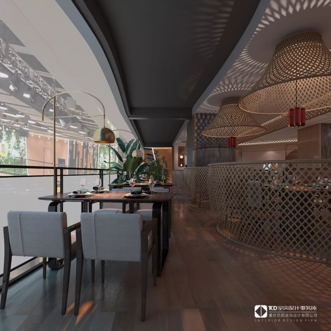 新东方主义餐厅设计 | 湘域龙湖 U 城店-30