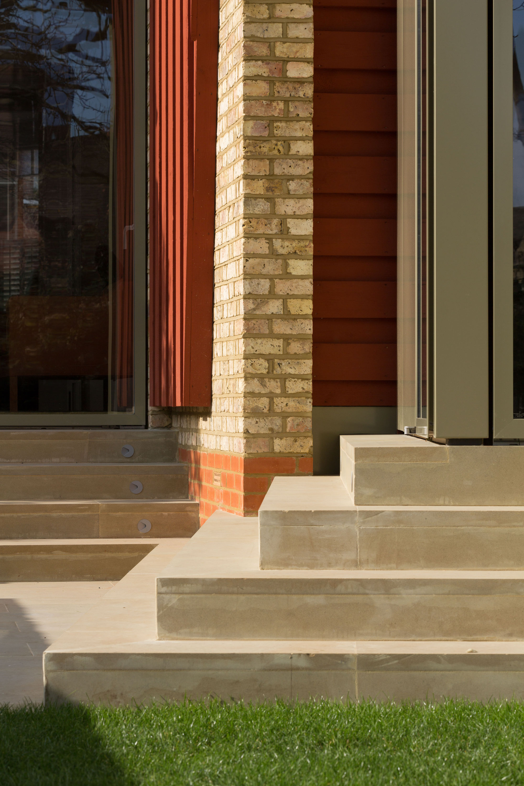 北伦敦精美半独立别墅设计，花园景观与生活空间完美融合-23