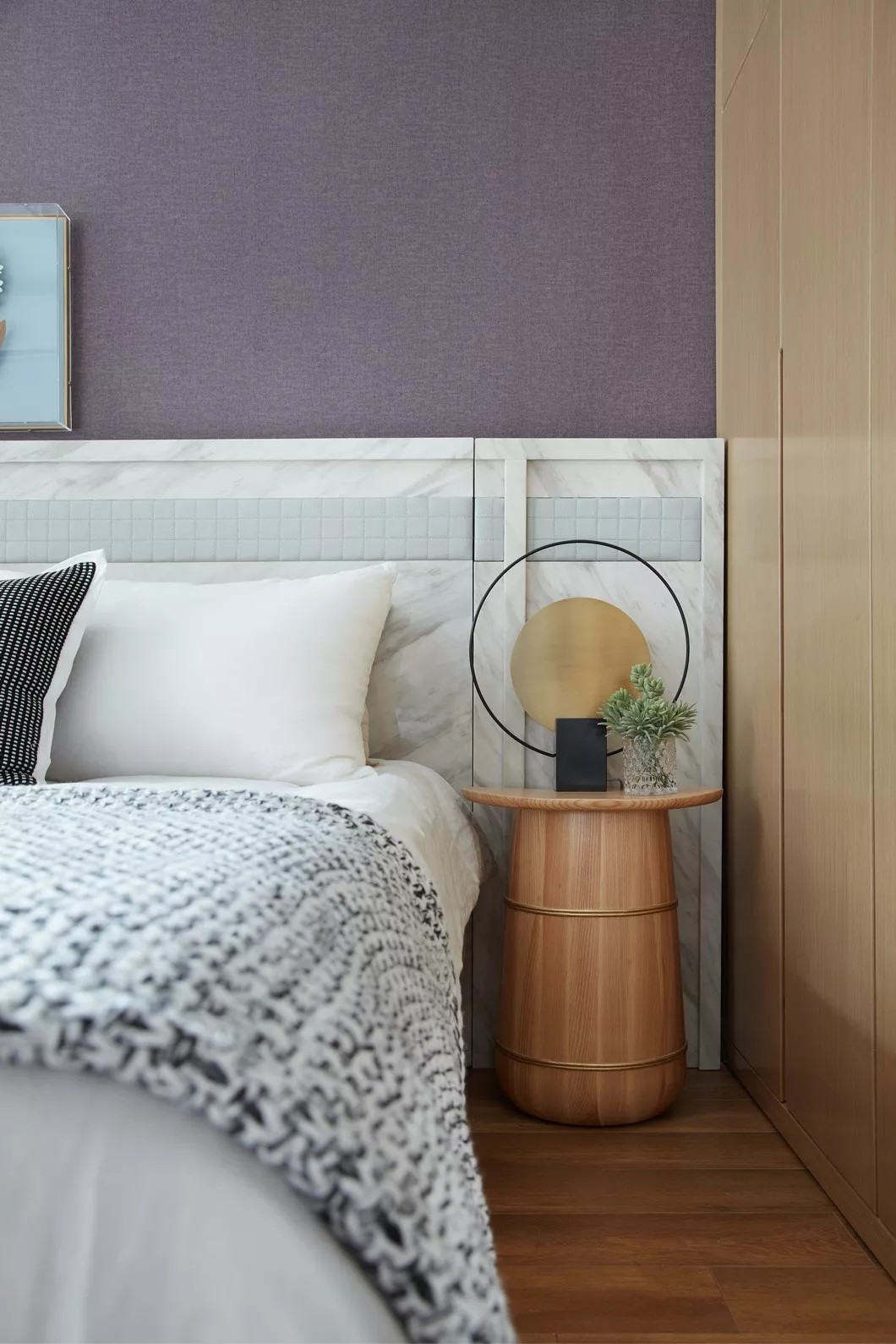 104m ²“这样就好” MUJI风格三居室  库玛设计-26