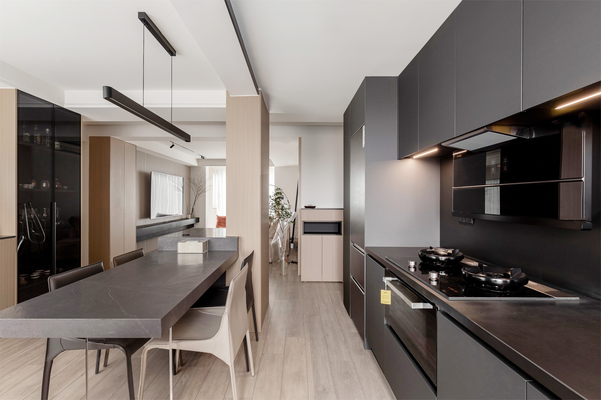 居乙风 · 极简高级感两房设计丨拾派设计-21