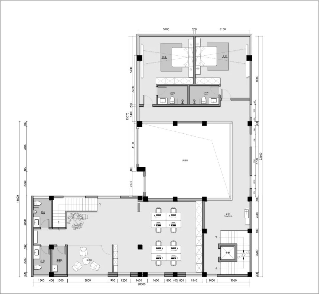 极简主义别墅豪宅空间设计丨中国临沂丨Yinji Space Design-65