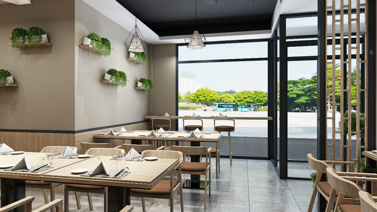 姜氏大碗王牛肉面丨中国海东丨佩伶餐饮空间设计-11