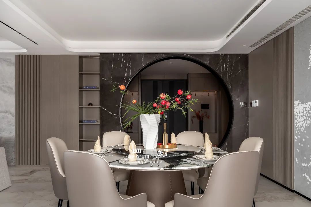 轻奢与古风 · 同款户型的个性解读丨中策装饰-31