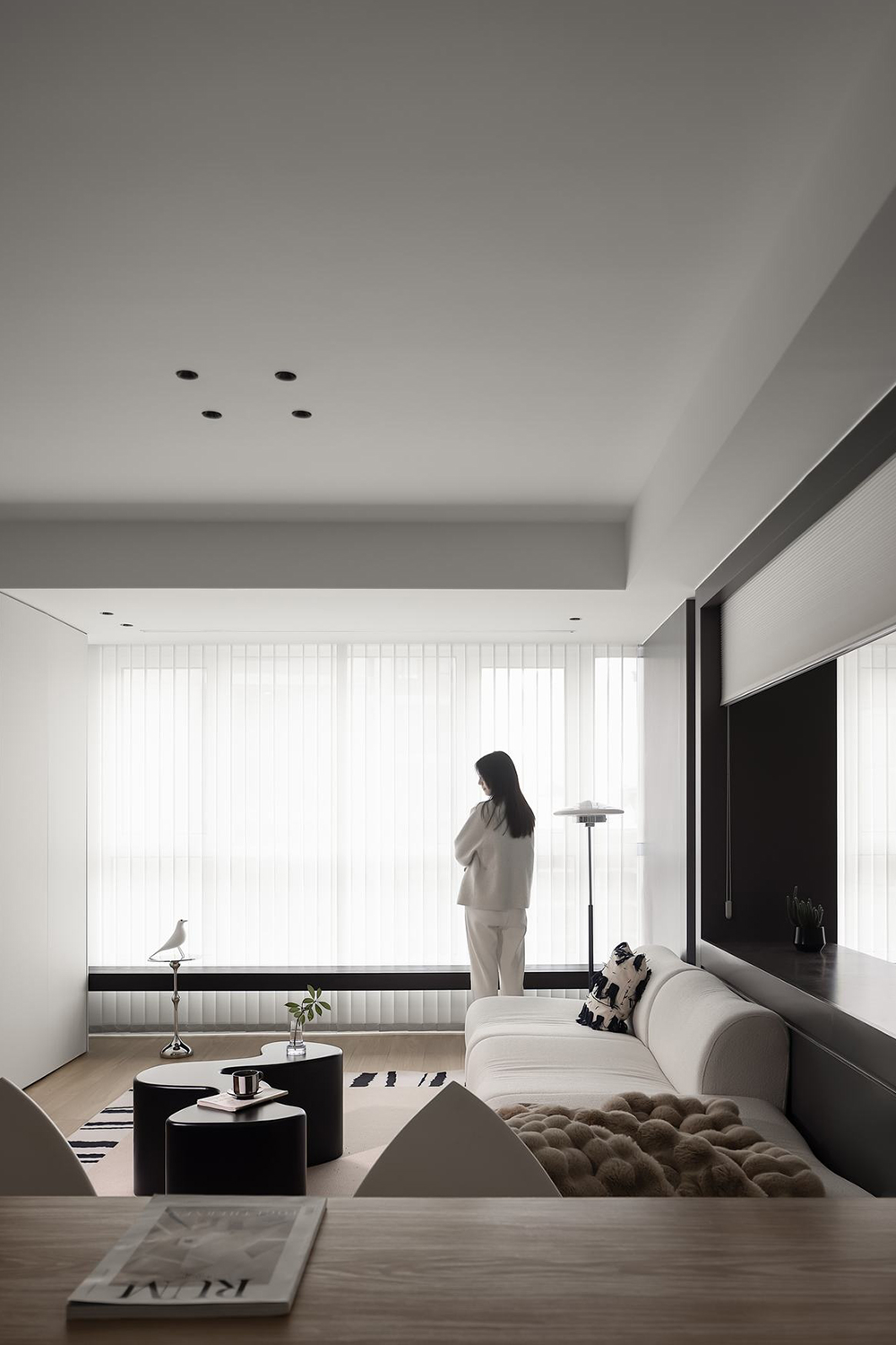 极简纯粹的合肥置地栢悦湾私宅设计丨中国合肥丨习本设计-15