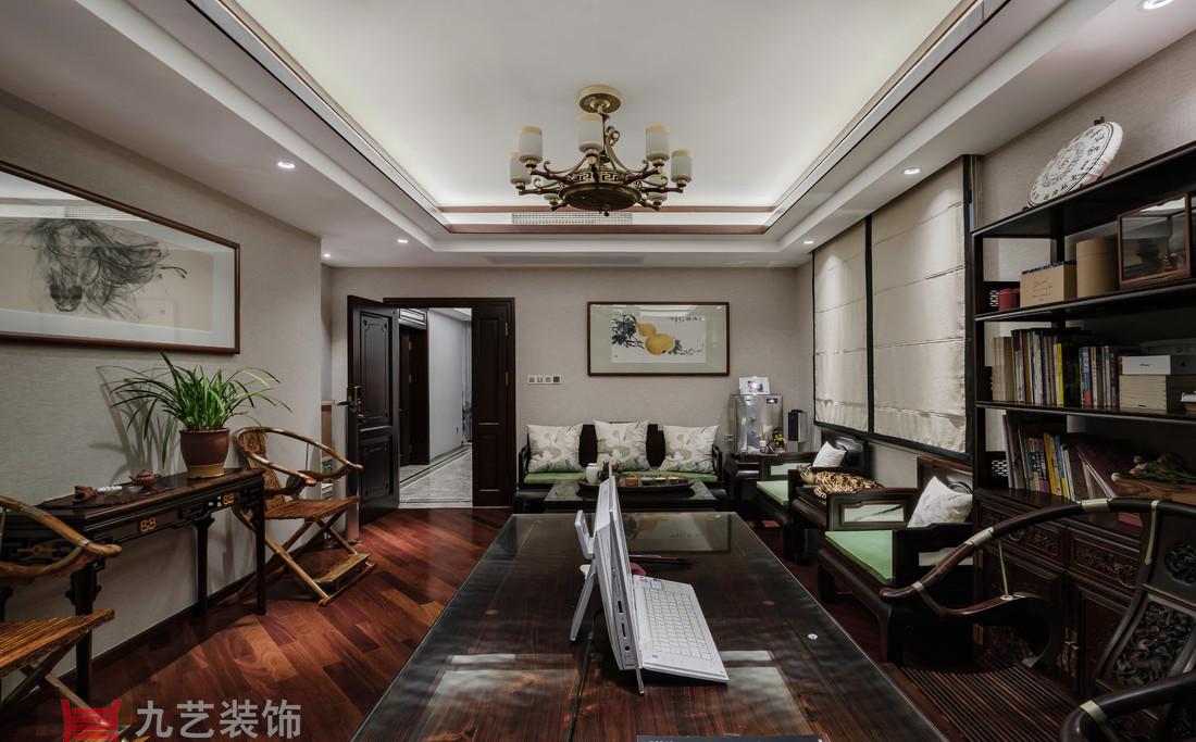 九艺装饰丨别墅丨【优雅中式】东方极境-66