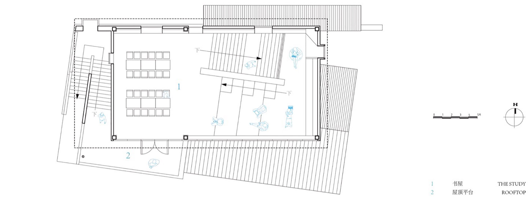 龙南村伯鸿书屋，浙江桐乡 / 森上建筑-86