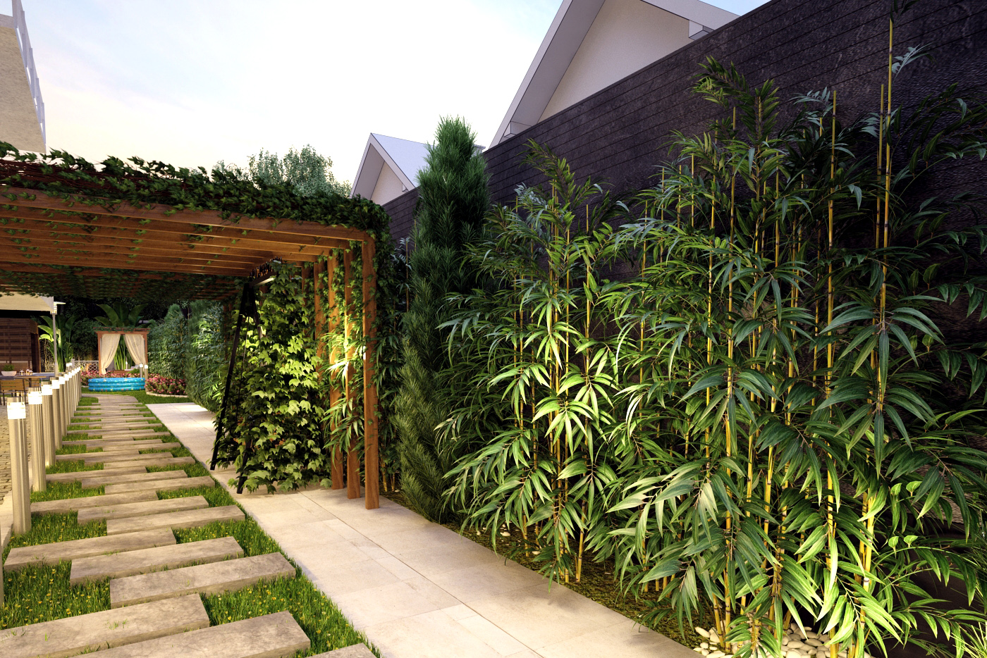 Villa Exterior in Dubai-6