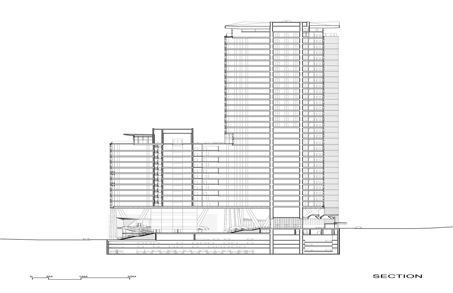 2+U 大厦丨美国西雅图丨Pickard Chilton-39
