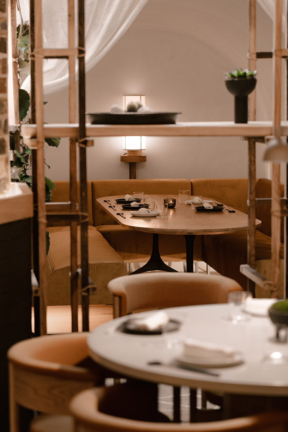 SACHI 餐厅家具设计丨英国伦敦丨NORM ARCHITECTS+Karimoku-7