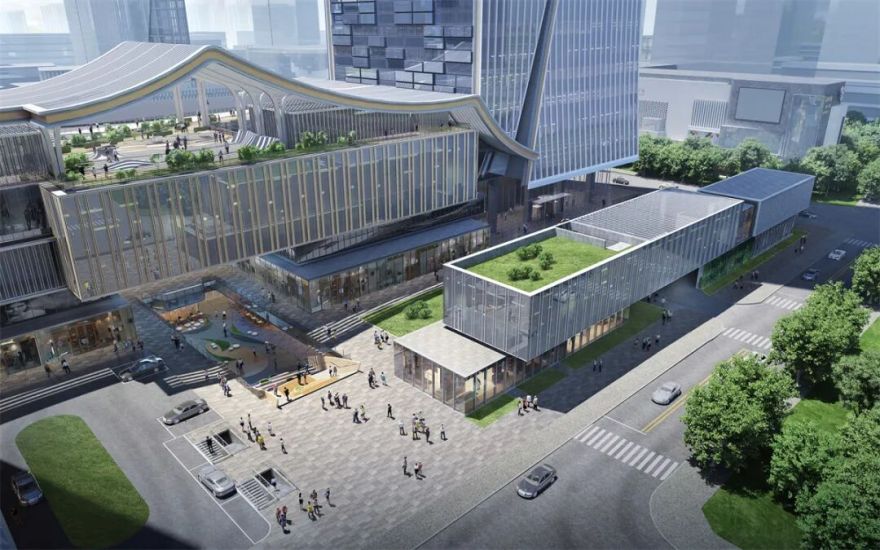 330米!济南第三高楼:中信济南尊项目-6