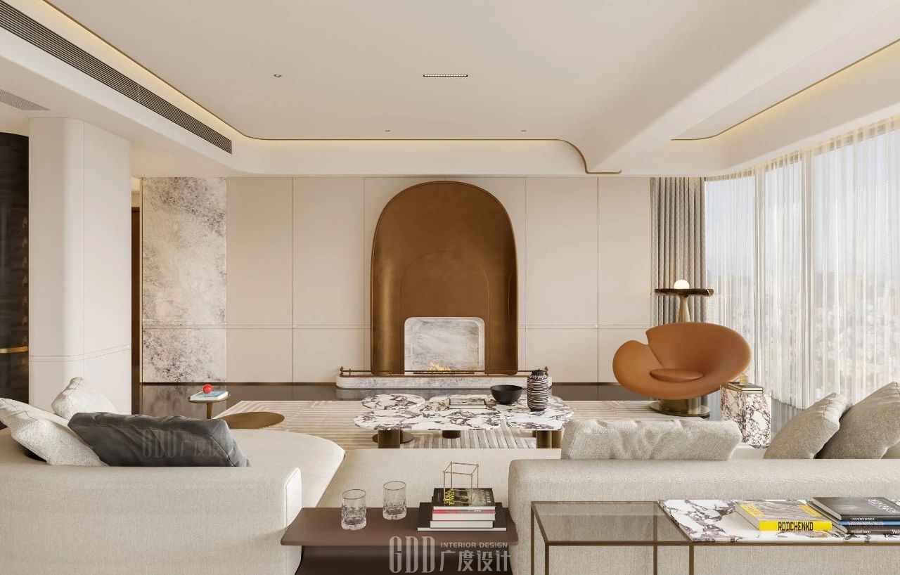 港融·江山壹号样板间丨中国福建丨GDD 广度设计-16