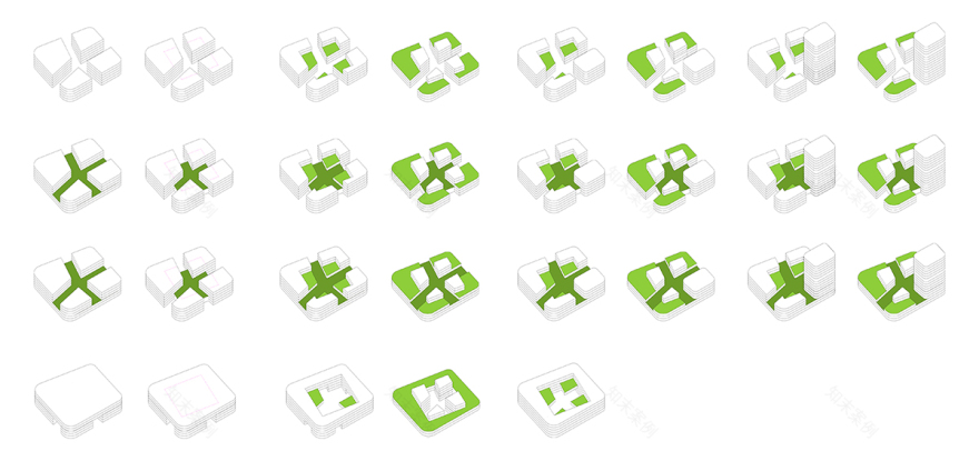 嘉兴电子商务生态园区概念方案丨中国嘉兴丨MAT超级建筑事务所,UDG北京-7