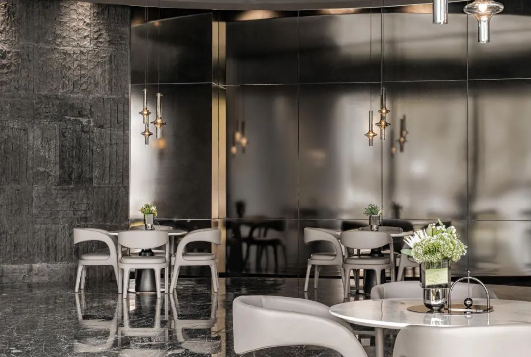 自然之境 · 沈阳润樾府售楼处的诗意设计丨中国沈阳丨万景百年室内设计-12