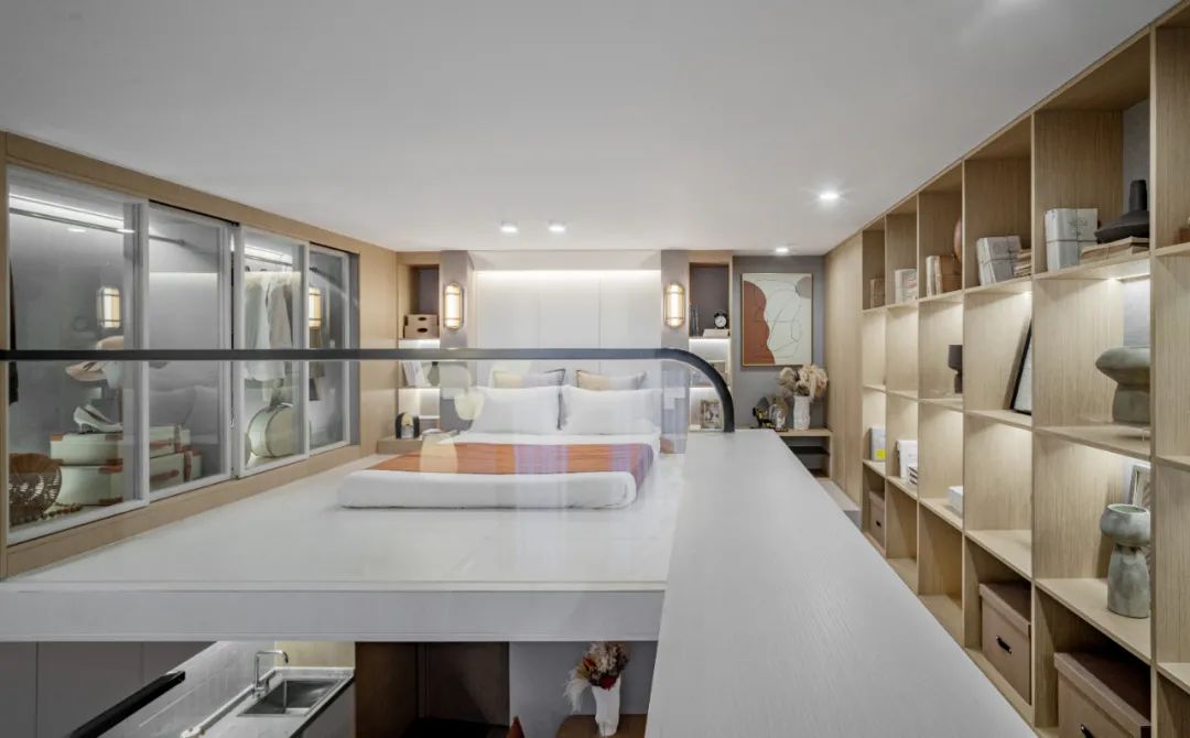 赣州招商局中心公寓样板房丨中国赣州丨聚舍联合设计-31