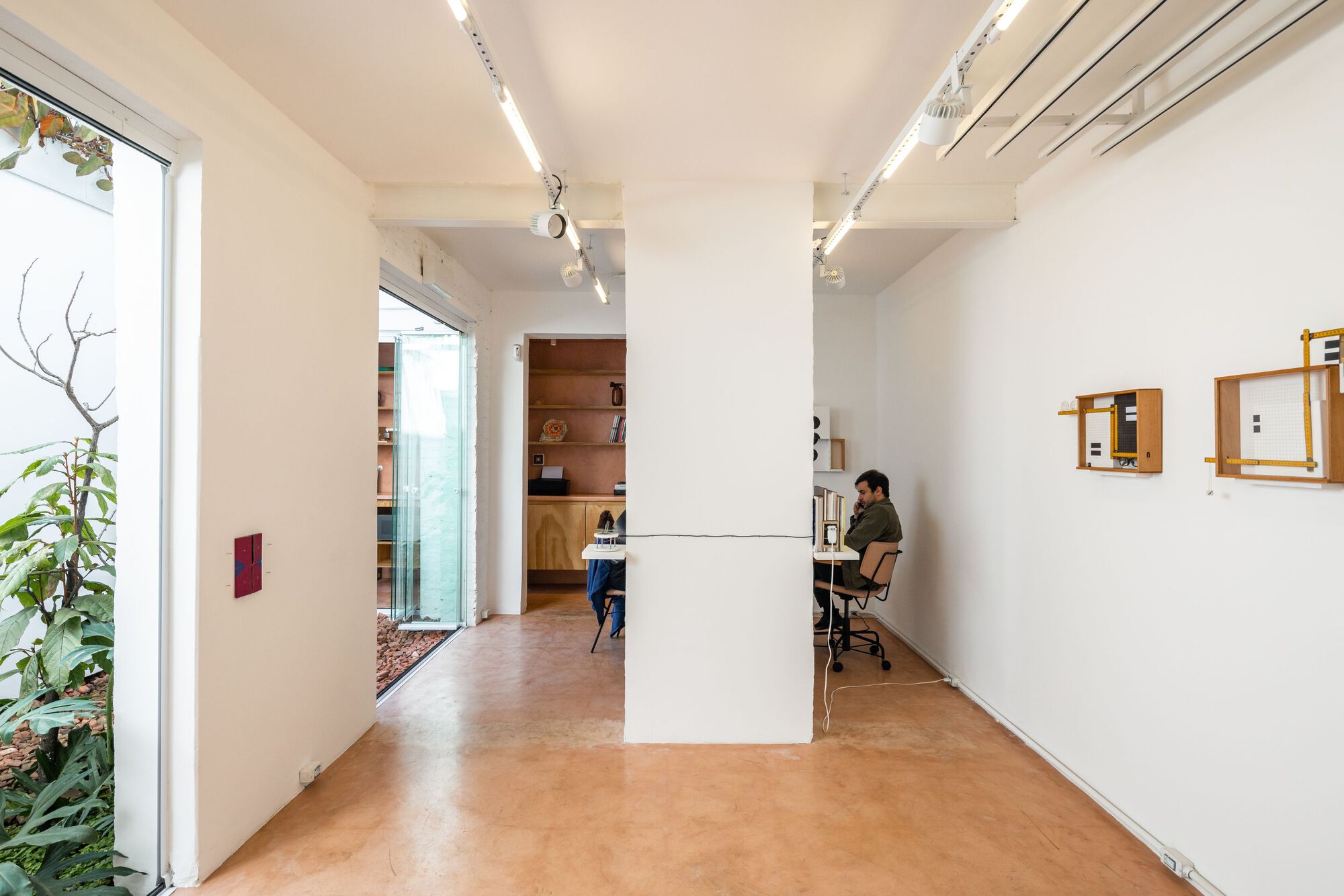 Gentil Carioca 画廊丨巴西圣保罗丨Canoa Arquitetura-33