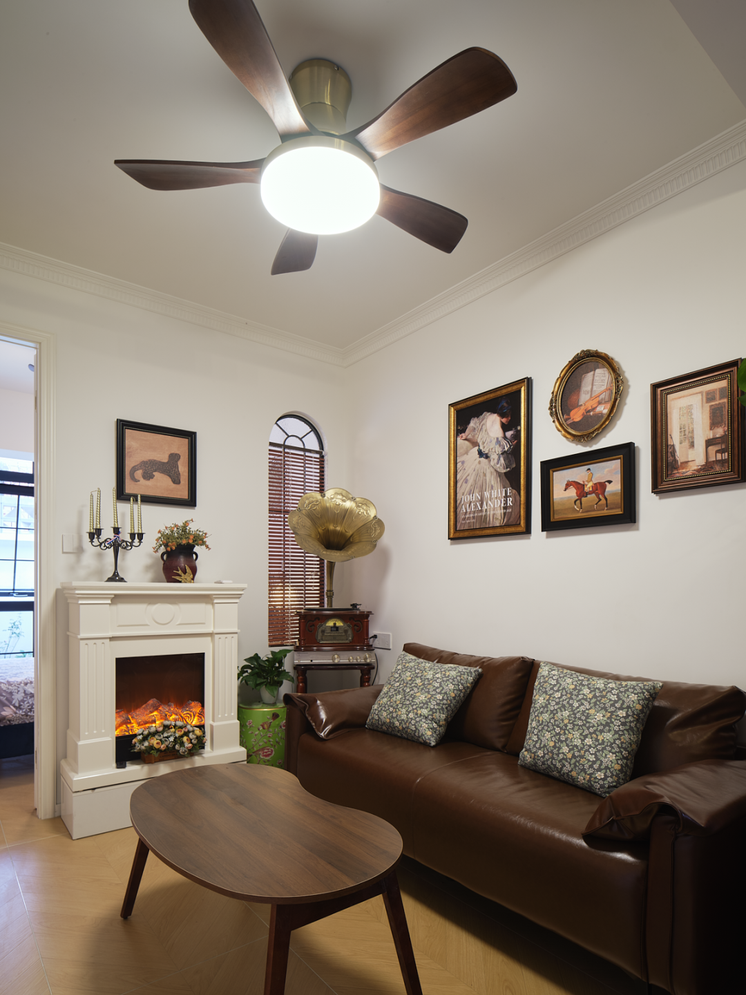 法式复古风，居家变成度假的浪漫-30