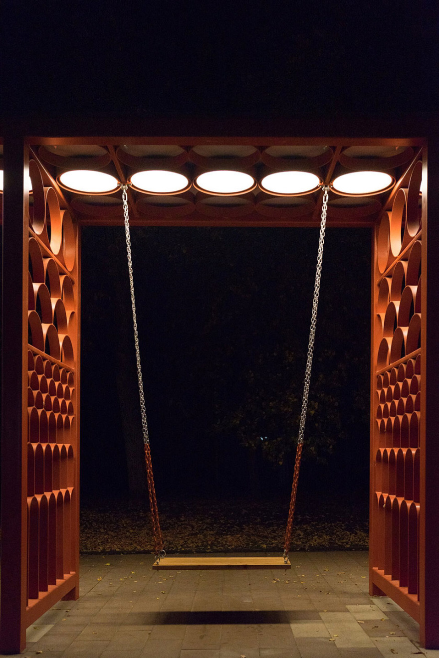 别林斯基中央文化与休闲公园丨俄罗斯奔萨丨建筑事务所 VESCH!-33