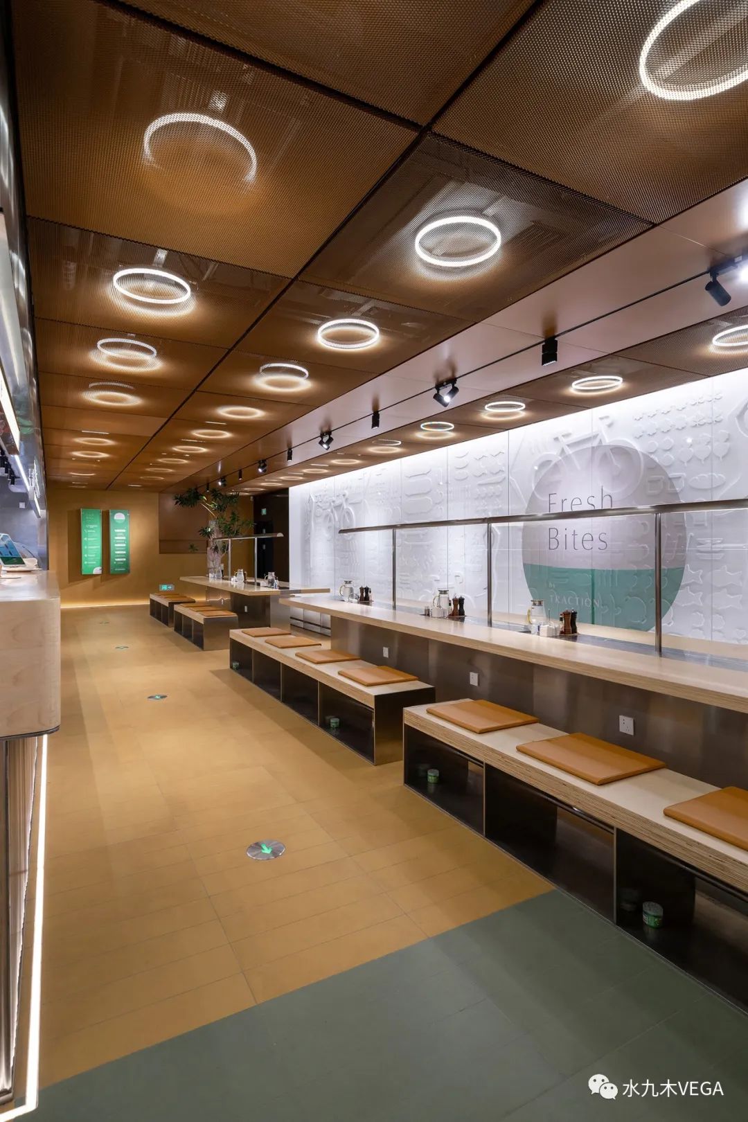 Traction Fresh 餐饮空间设计丨中国北京丨秦国鹏,田力伟,邱实-6