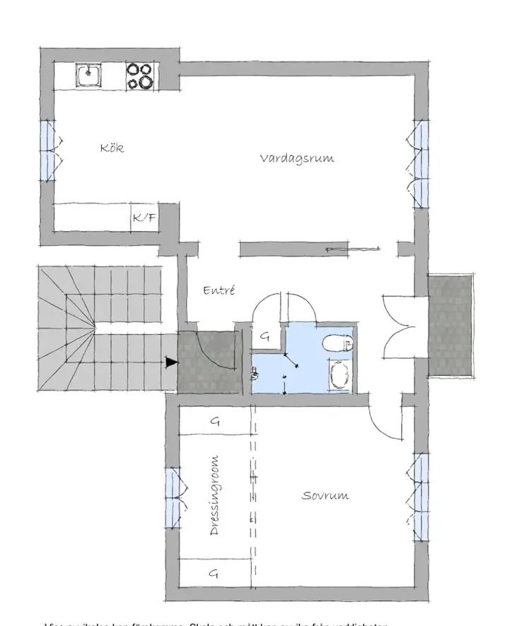 黑白装饰中的创新之作 | 玻璃隔段背后的步入式衣帽间-14