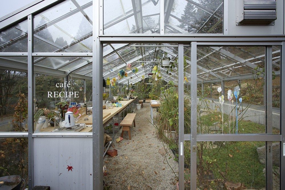 Cafe Recipe, Installation - Workshop 2010, Rokko Mountain, Kobe Teruhiro Yanagihara-9