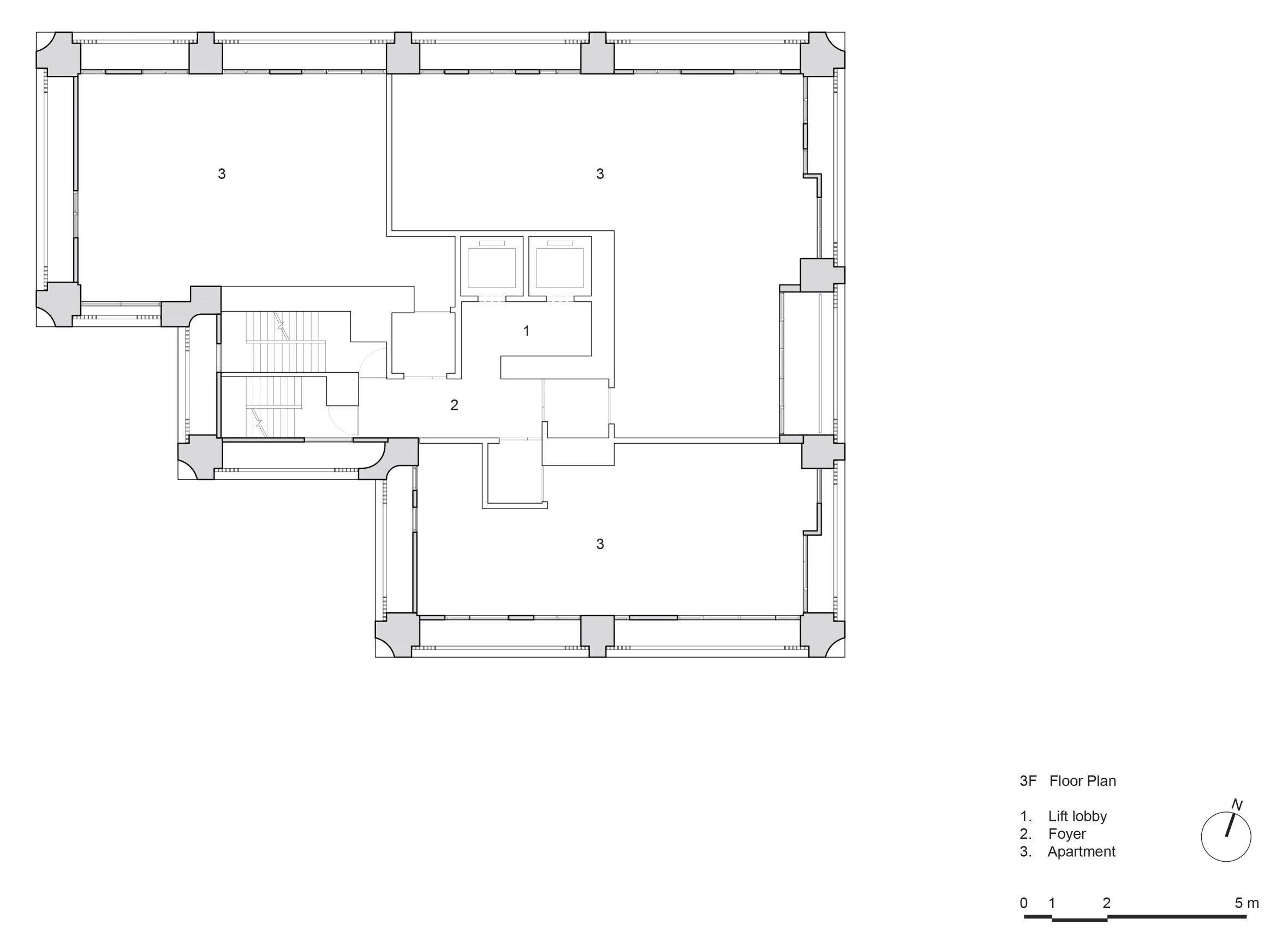 厝窗,台北芝山住宅丨中国台湾丨如恩设计研究室-45