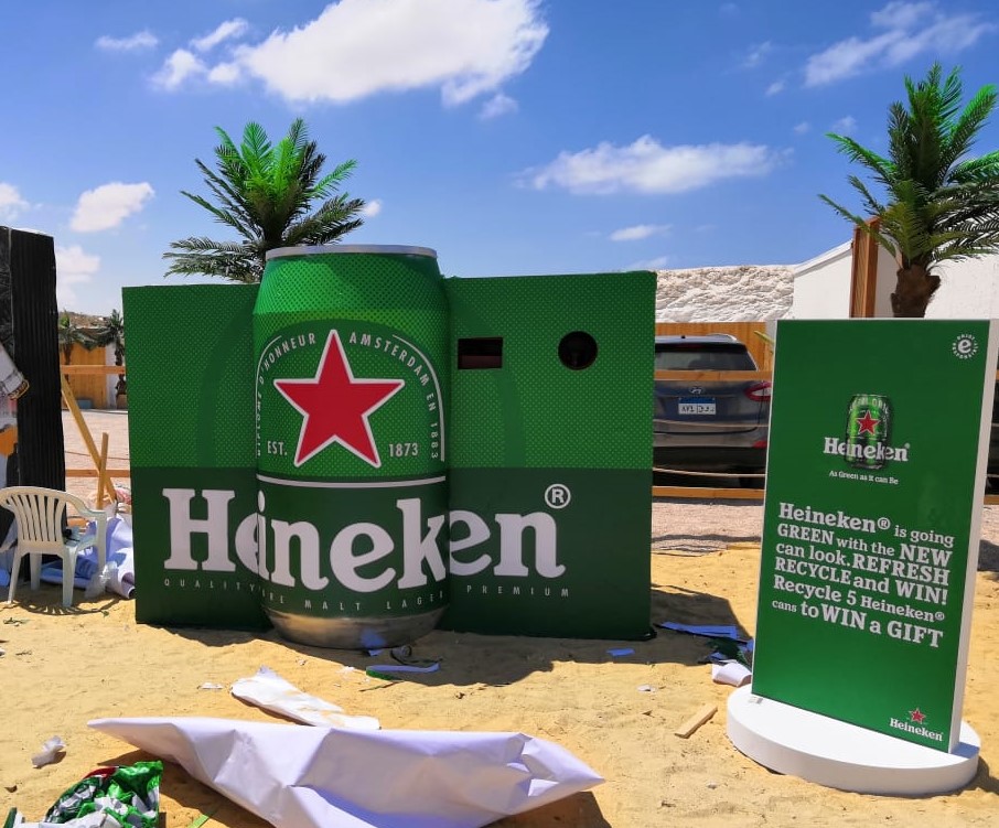 Heineken Summer Recycle Machine North Cost 2019-5