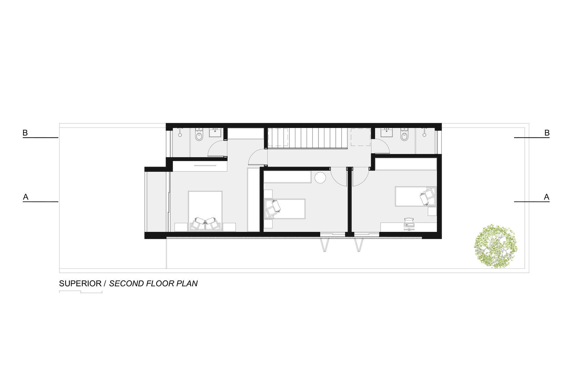 巴西索罗卡巴住宅丨Estudio BRA arquitetura-43