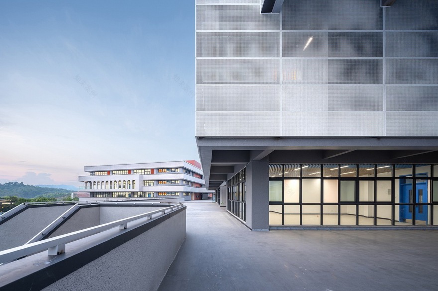 台山市广旭实验学校丨中国江门丨山东建筑大学建筑城规学院象外营造工作室-55