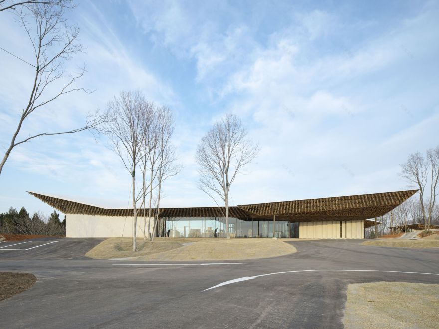 Snowpeak Field Suite 水疗中心总部丨日本丨Kengo Kuma & Associates-17