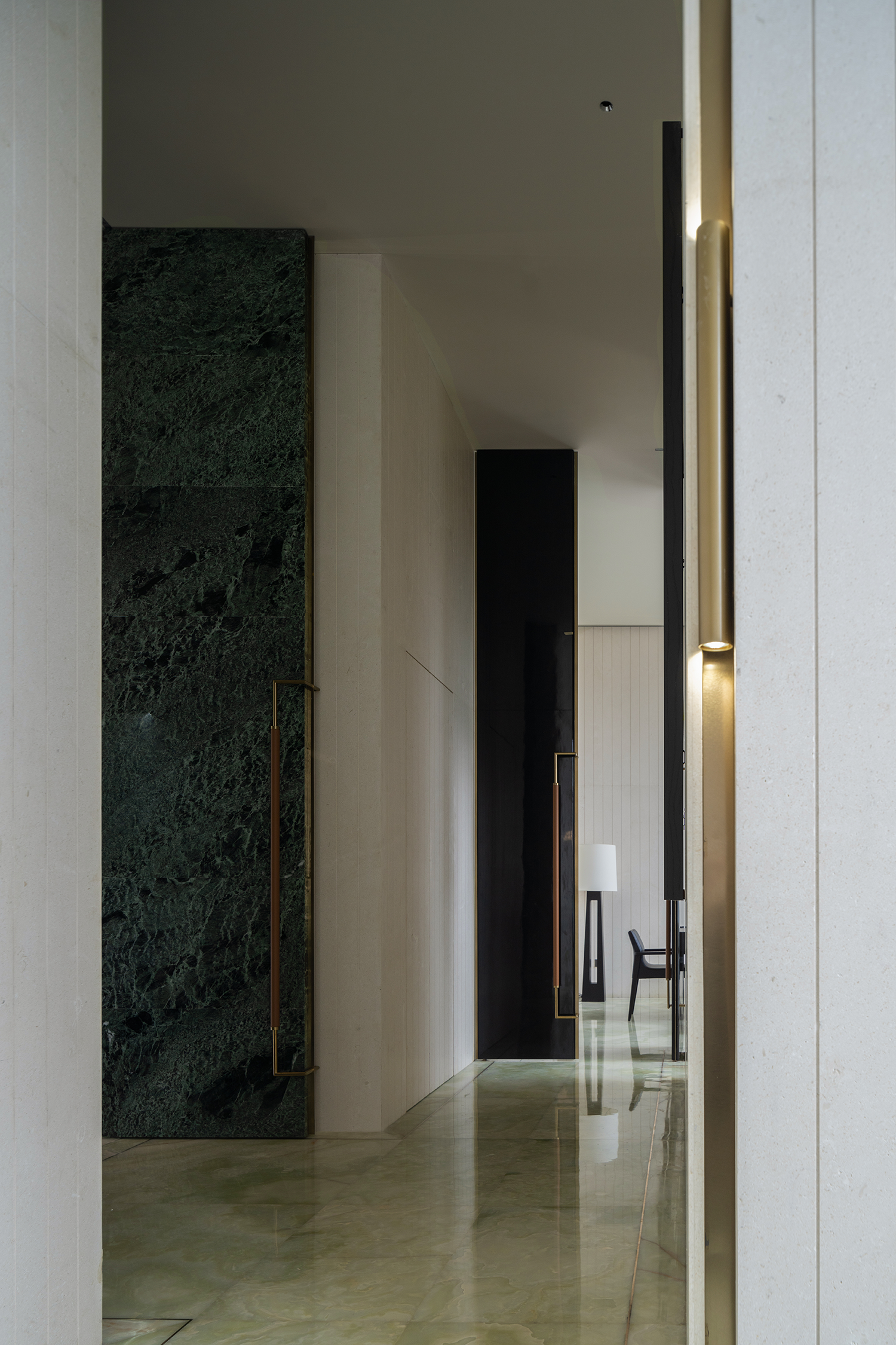 东莞悦府城市展厅丨中国东莞丨水相设计-92