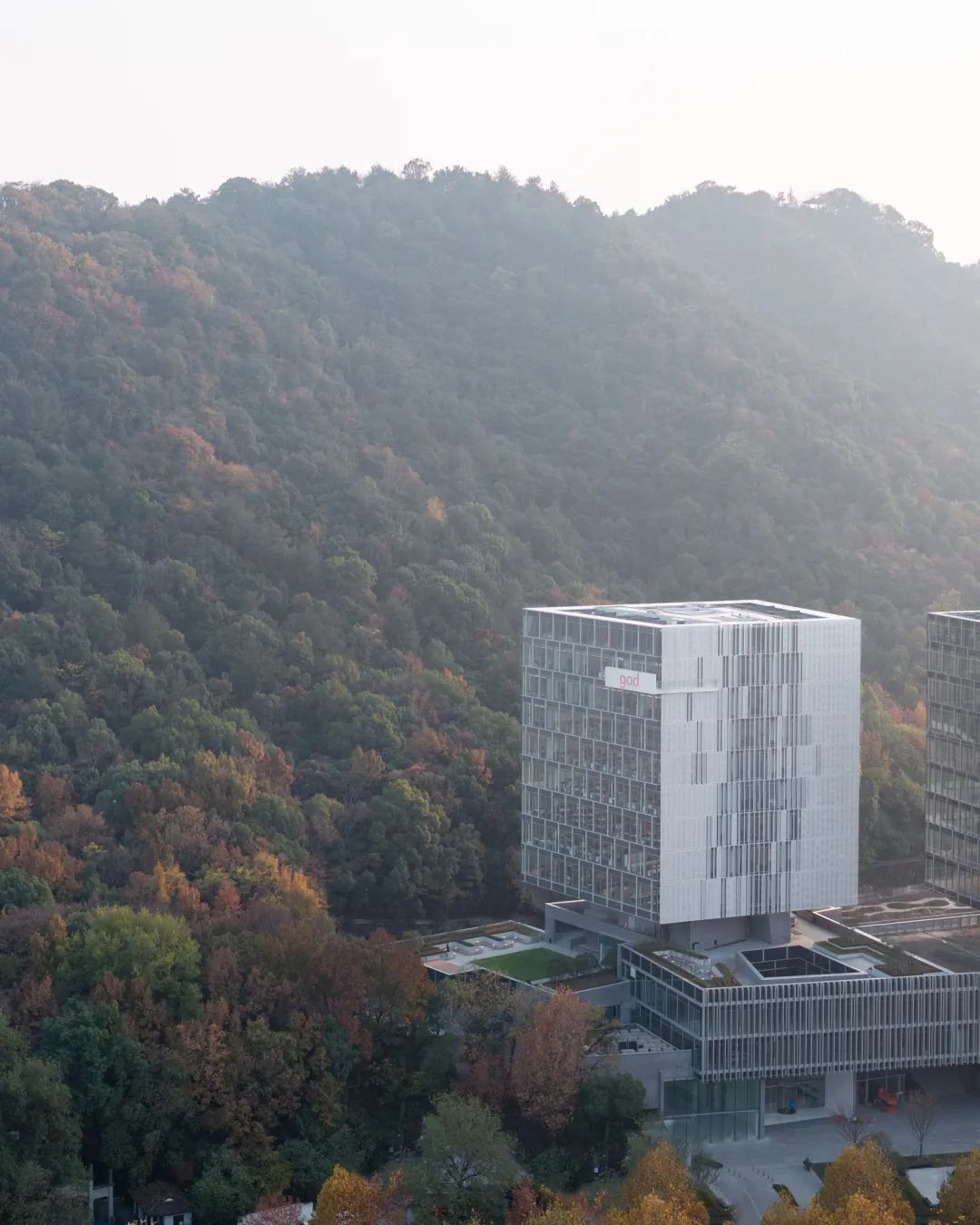 【AT】gad新作|山境共生——gad杰地设计总部大楼-81