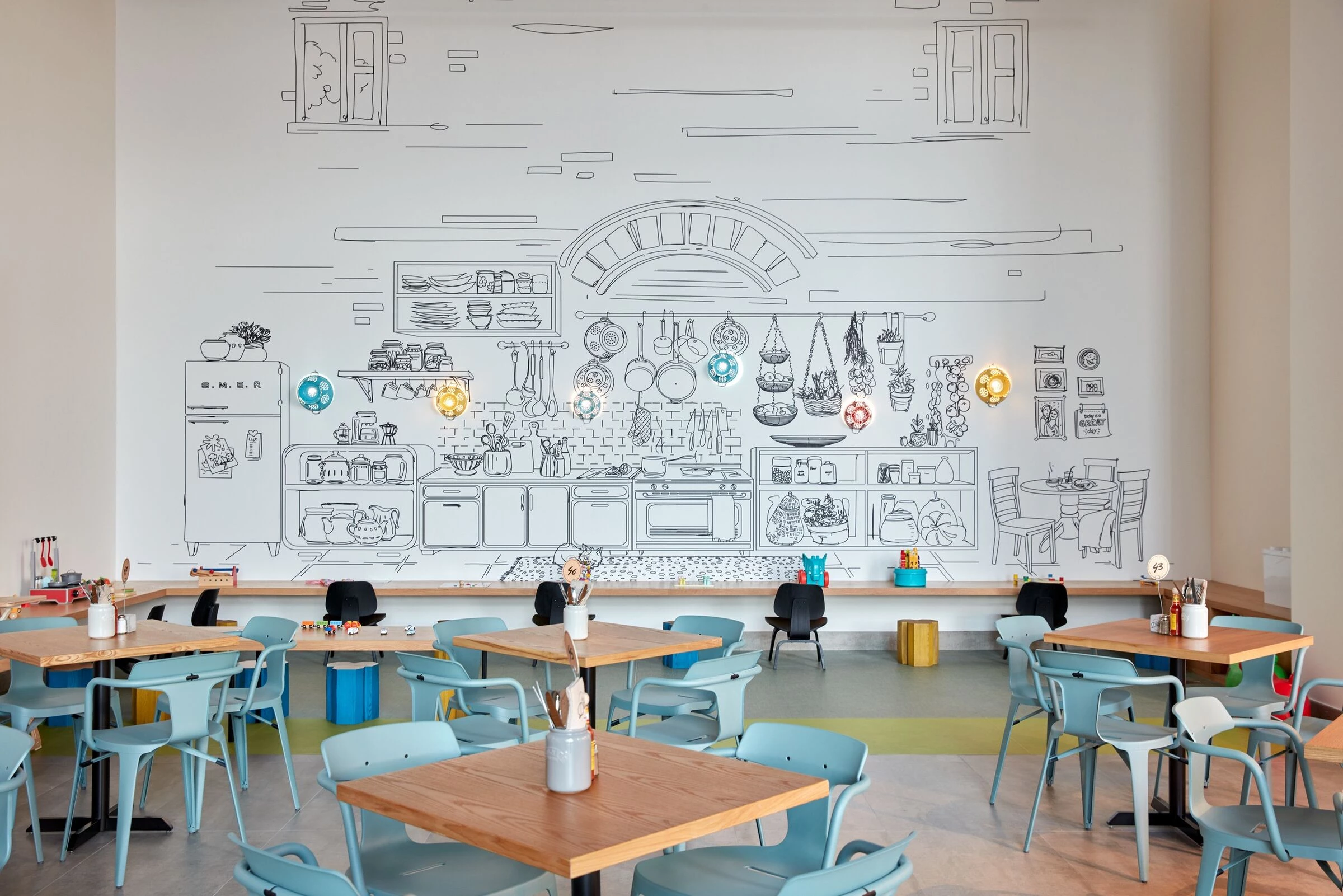 迪拜公园酒店 | 探索无界,打造游乐场般的度假体验-40