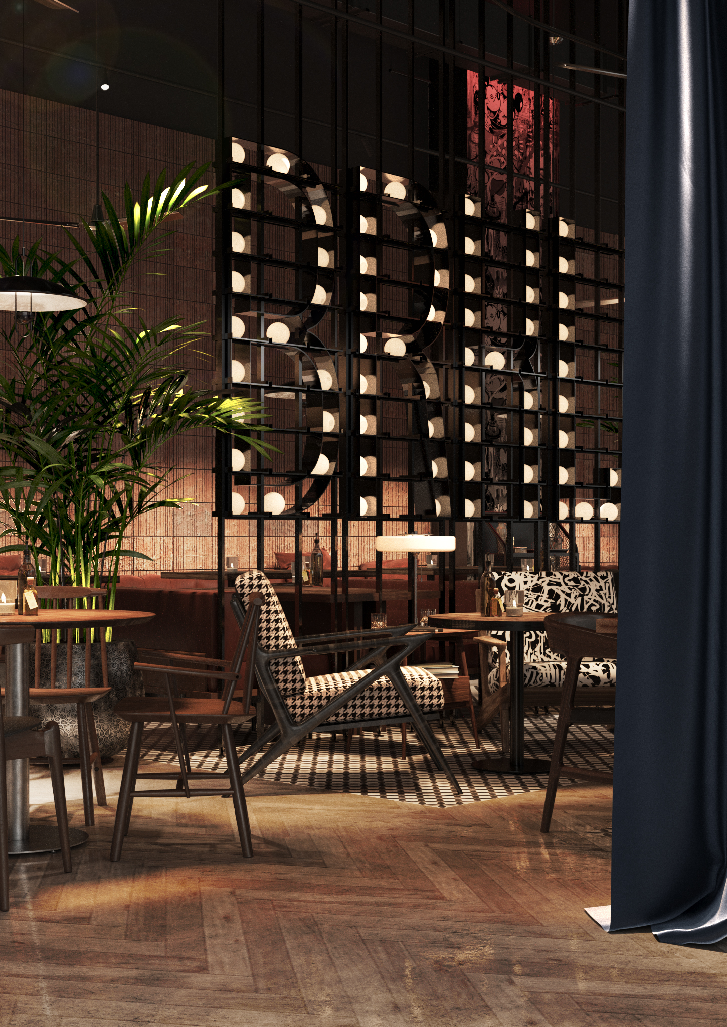 艾米莉·布鲁克林披萨丨乌克兰利沃夫丨BUREAU I KARASHETSKYY ARCHITECTS-10