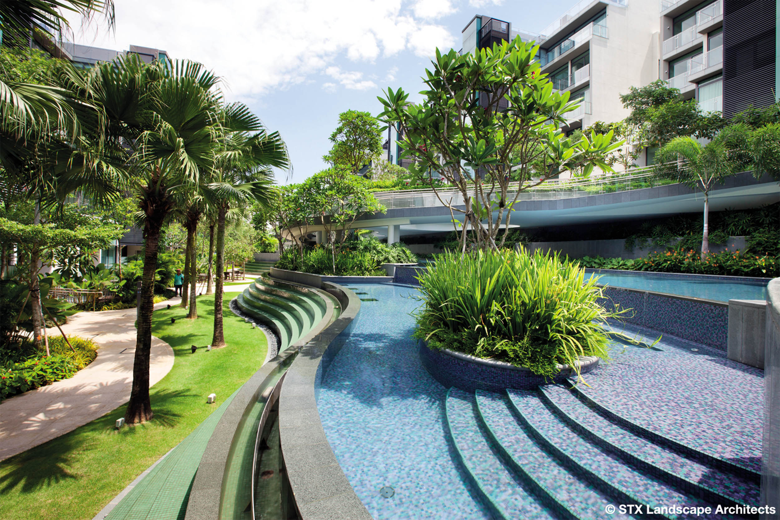 新加坡“公爵夫人”住宅区景观设计-40