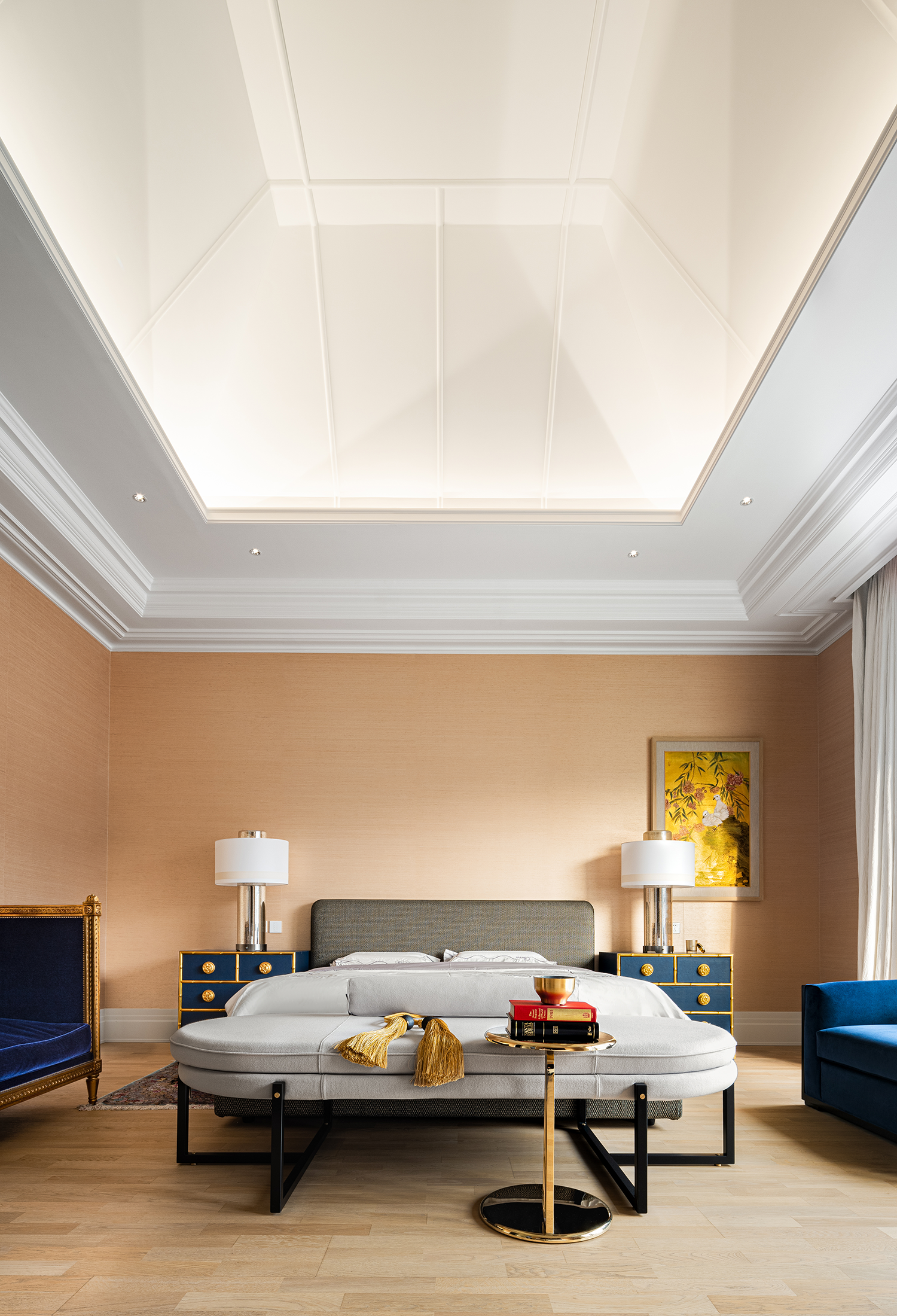 北京鲁能格拉斯小镇别墅丨中国北京丨北京辞达善空间设计-68