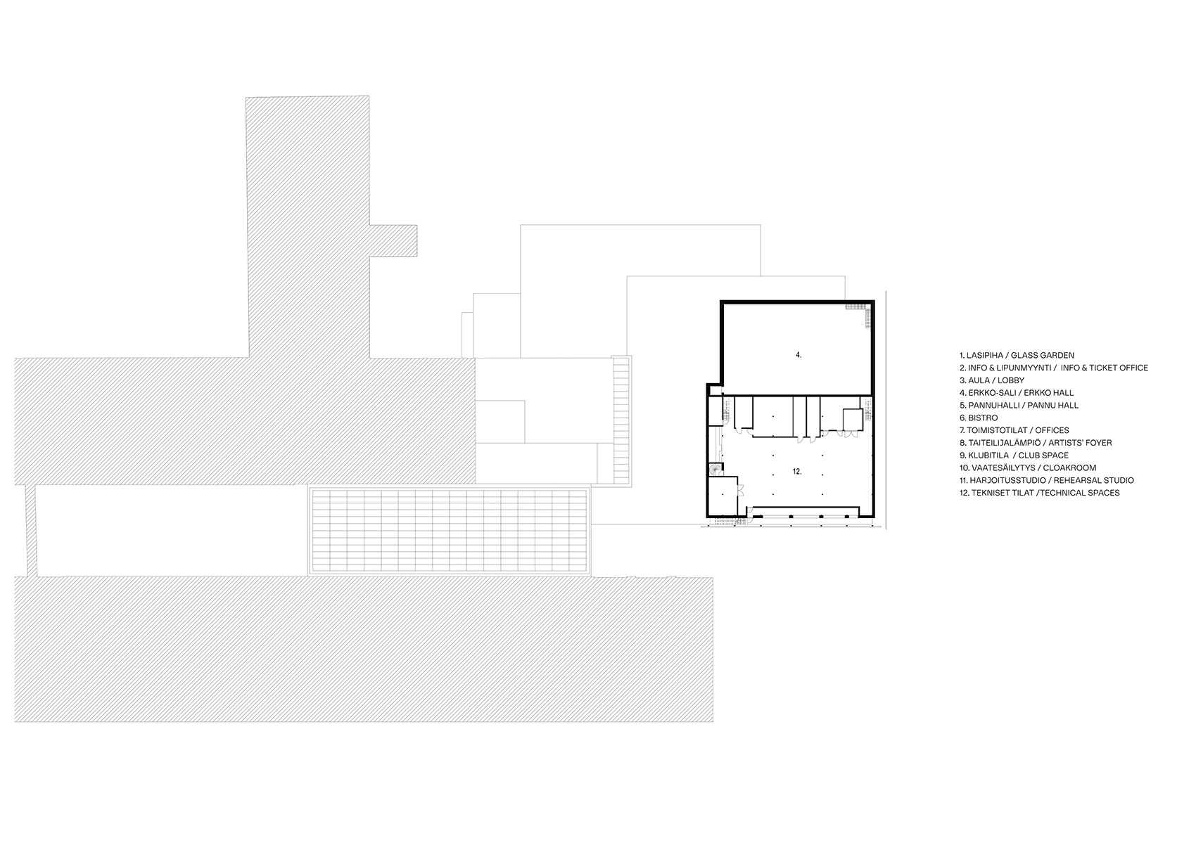 赫尔辛基舞蹈之家丨芬兰赫尔辛基丨JKMM Architects-159