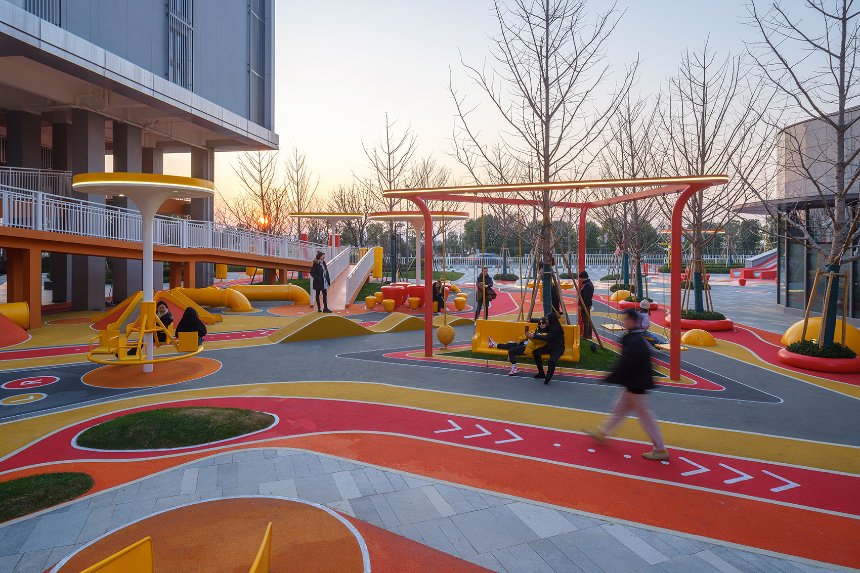 奔流的熔岩丨中国宁波丨100 Architects（上海）有限公司-58