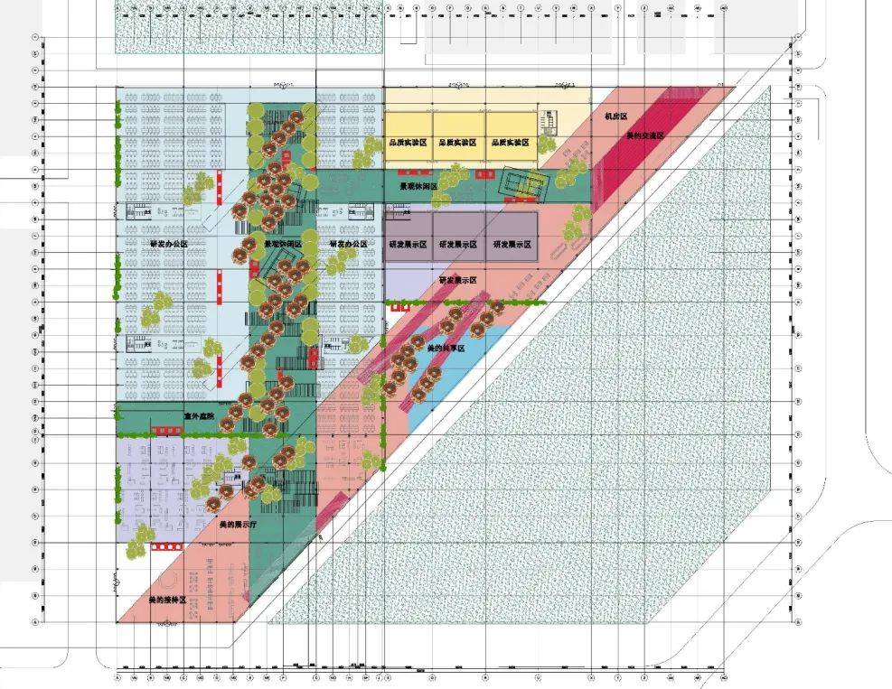 美的智慧家居创新中心丨中国合肥丨北京市建筑设计研究院-49