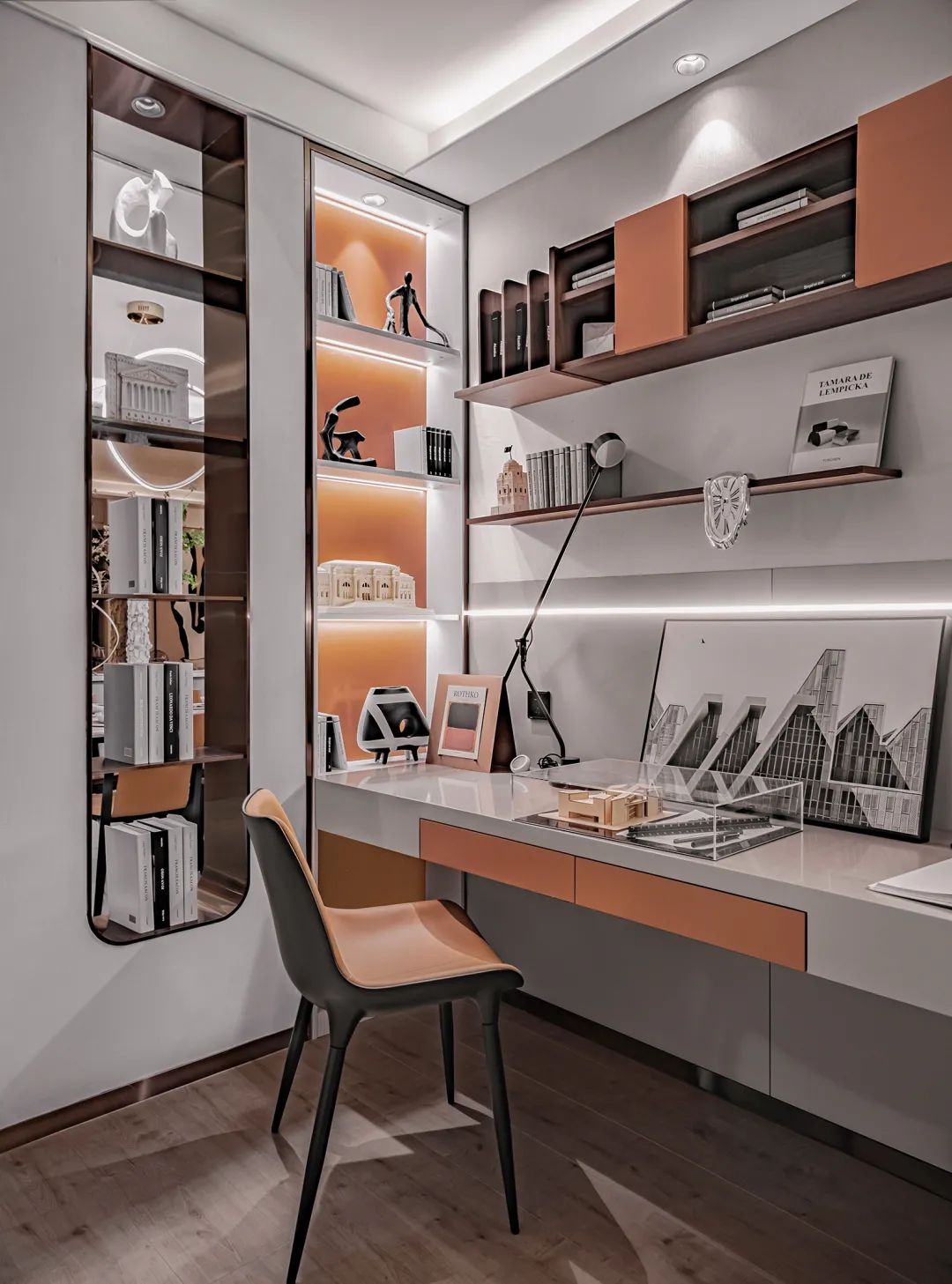 保定爱情城 128 户型样板房丨中国保定丨上海天鼓装饰设计有限公司-26