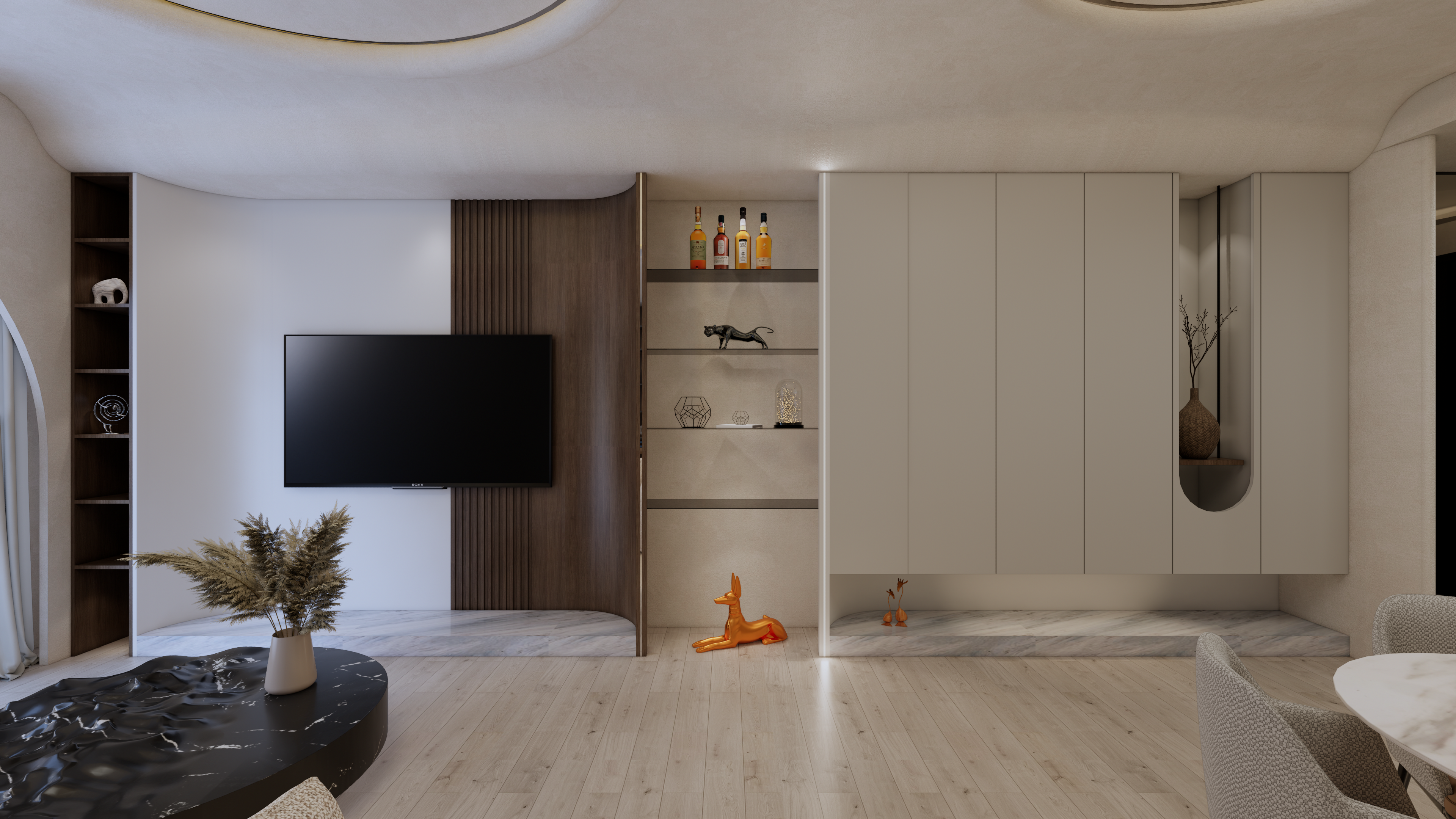 Curvature Sequence Residence-7