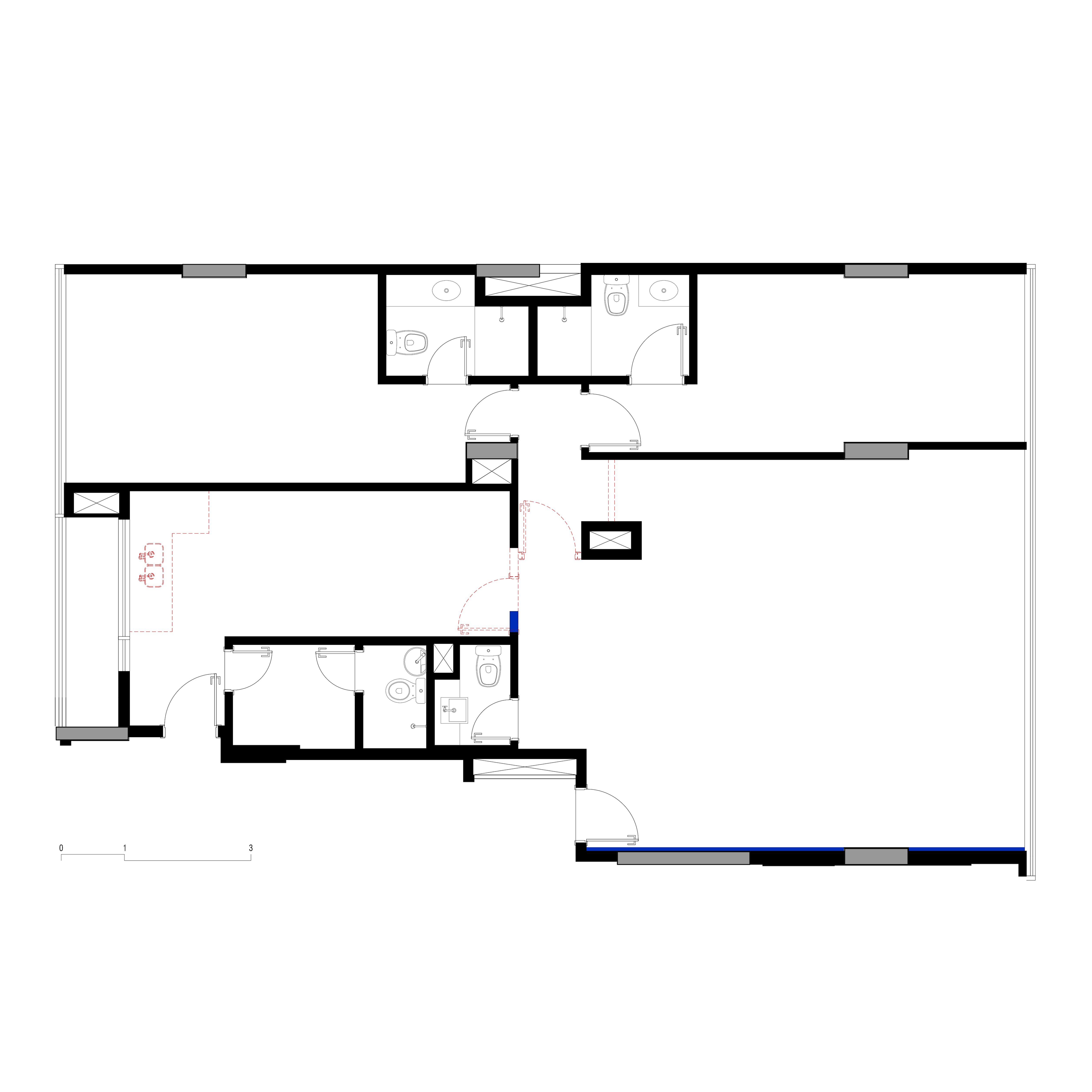 维塔公寓丨MOSAICO Arquitetos-31