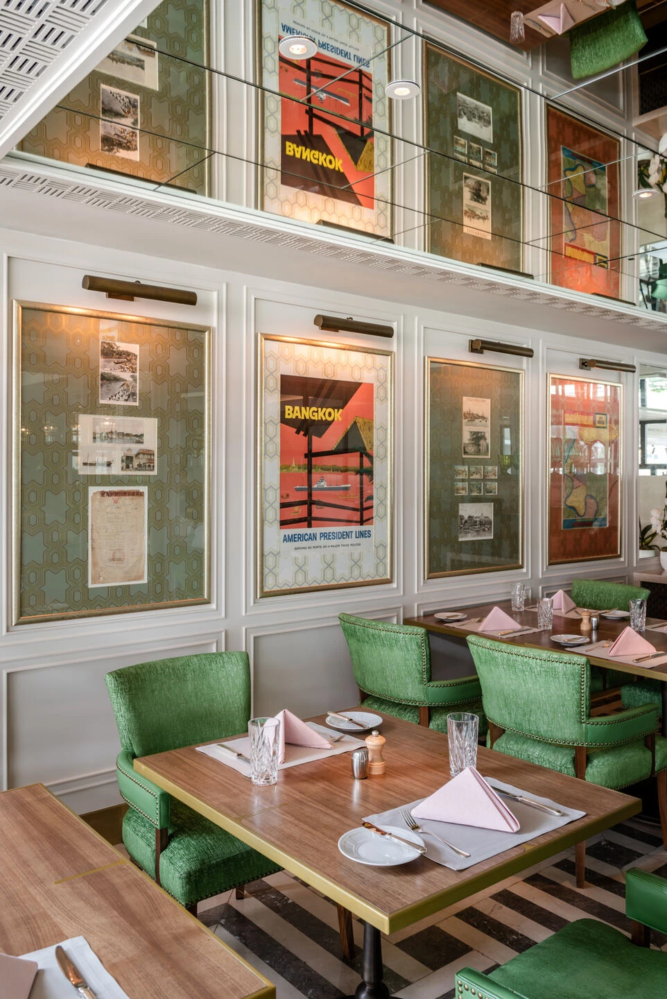 曼谷曼陀罗东方酒店 Verandah 餐厅翻新设计-18