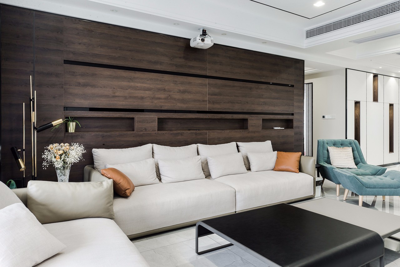 冯志斌 | 江阴230㎡港式低奢公寓-11