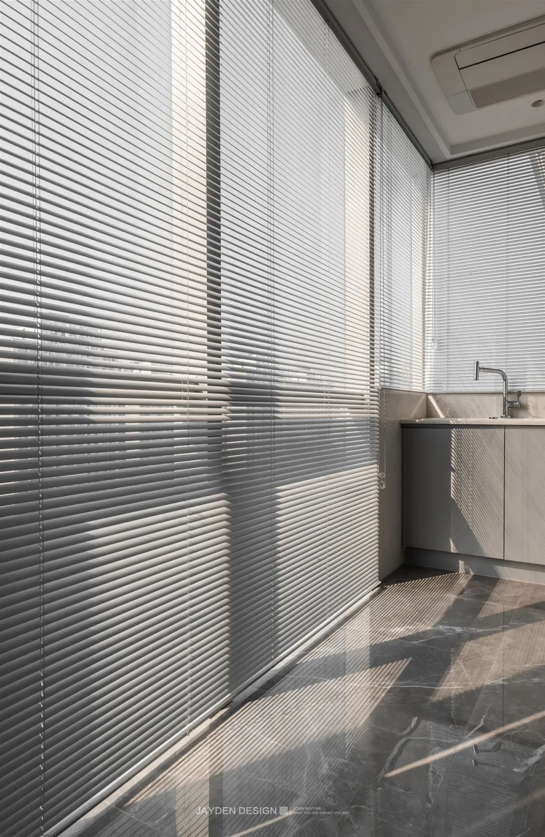 简狄实景案例｜《光影之境》｜双客厅+三面落地窗，凌空而居，不亦乐乎。-81