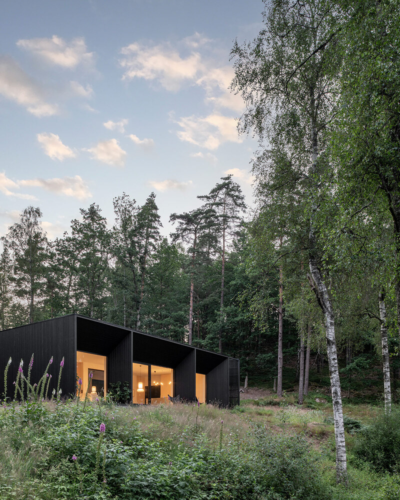 瑞典乡村别墅 Villa J丨Edouard Boisse,Saga Karlsson-36