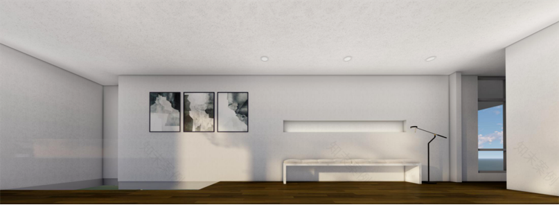 象山民宿、税务局大厅改造等——17 级室内设计优秀作品展示-35